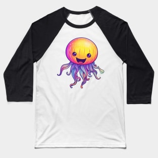 Jubilant Jellyfish Baseball T-Shirt